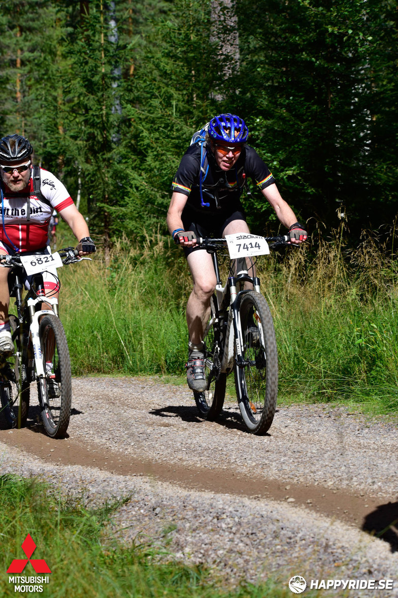 Bild från Cykelvasan 2016